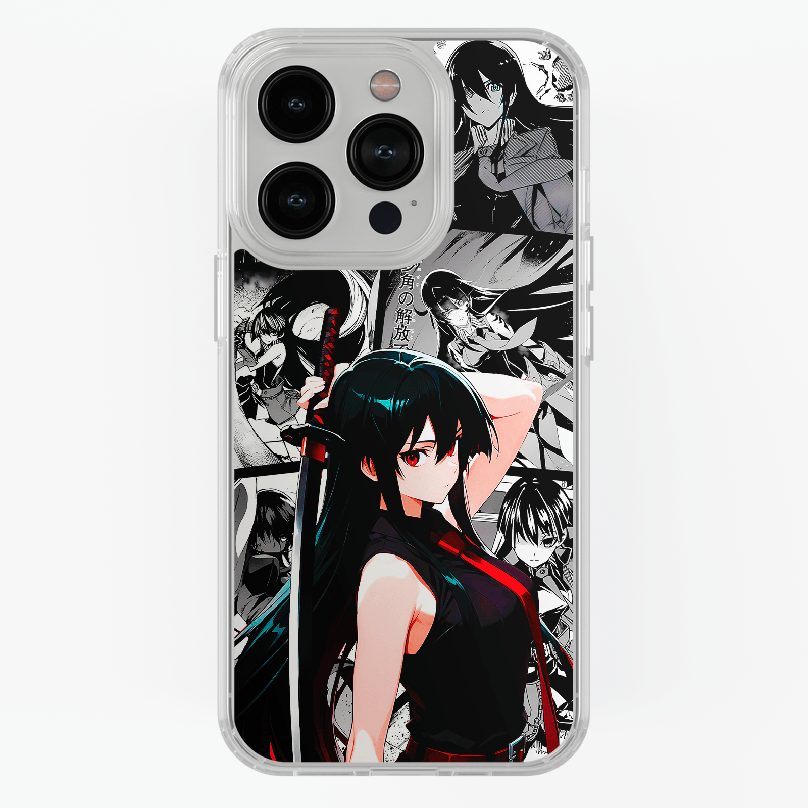 Funda Akame - D2 (Akame Ga Kill) - Kiracases by Pulso creativo