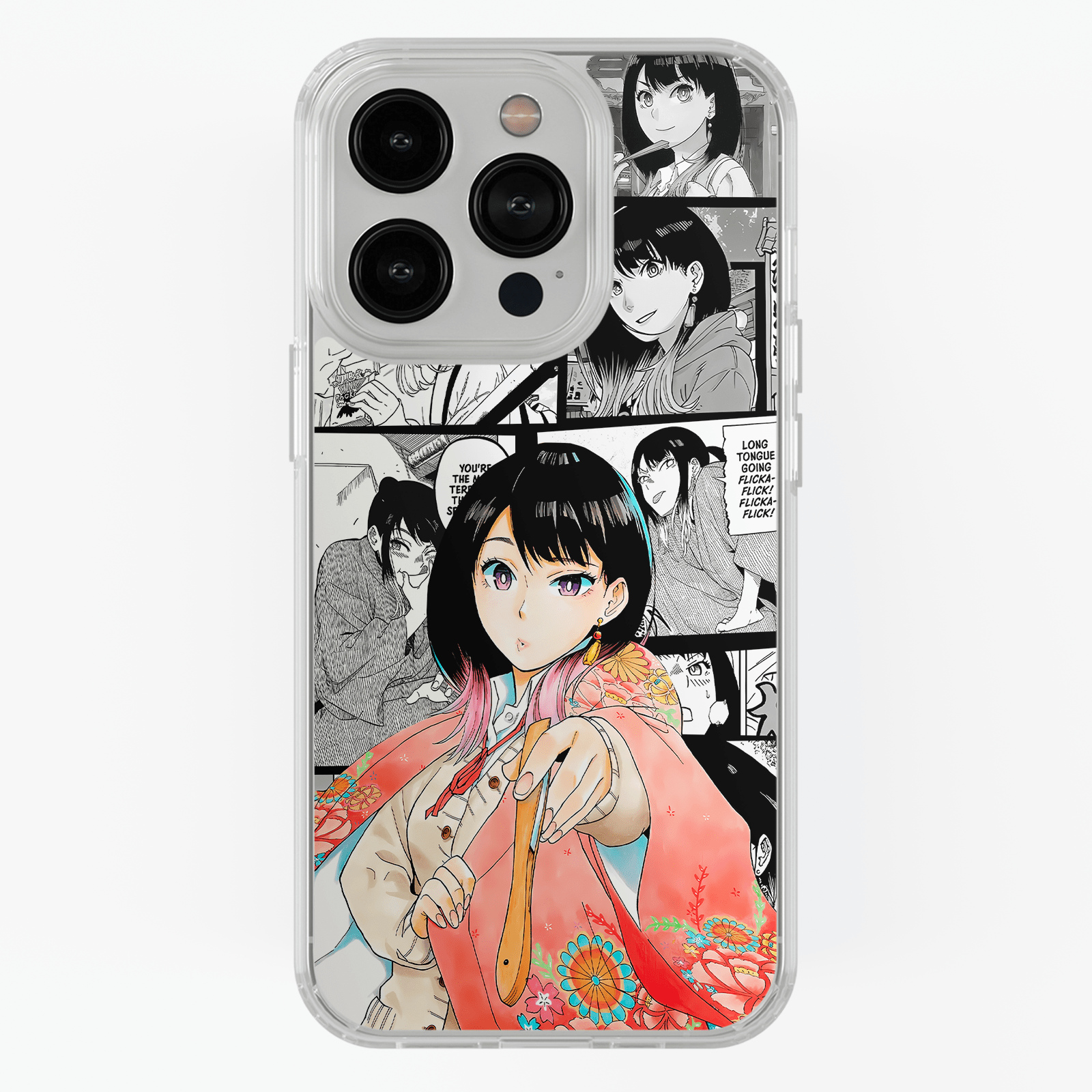 Funda Akane Osaki - D1 (Akane banashi) - Kiracases by Pulso creativo