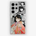 Funda Akane Osaki - D1 (Akane banashi) - Kiracases by Pulso creativo
