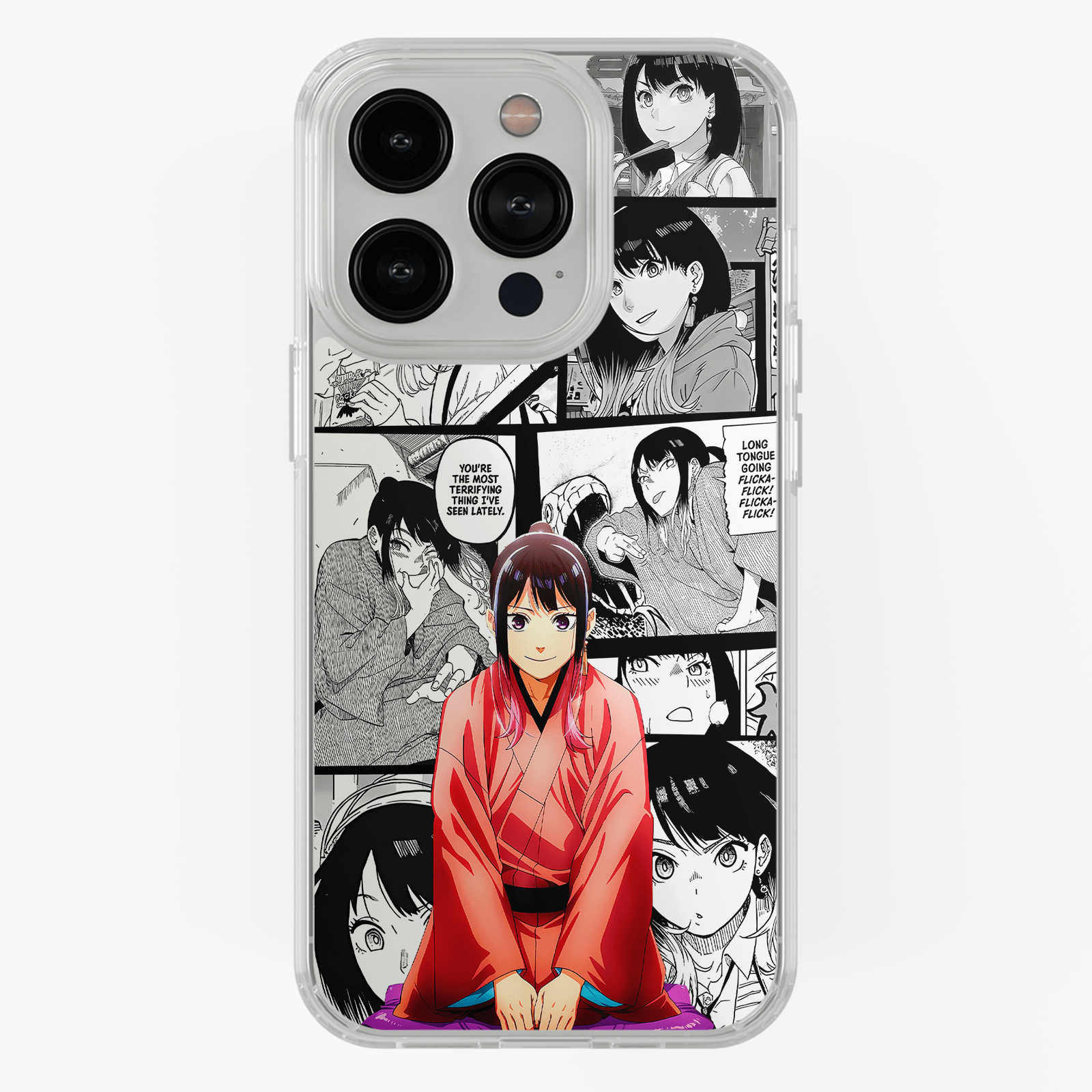 Funda Akane Osaki - D2 (Akane banashi) - Kiracases by Pulso creativo