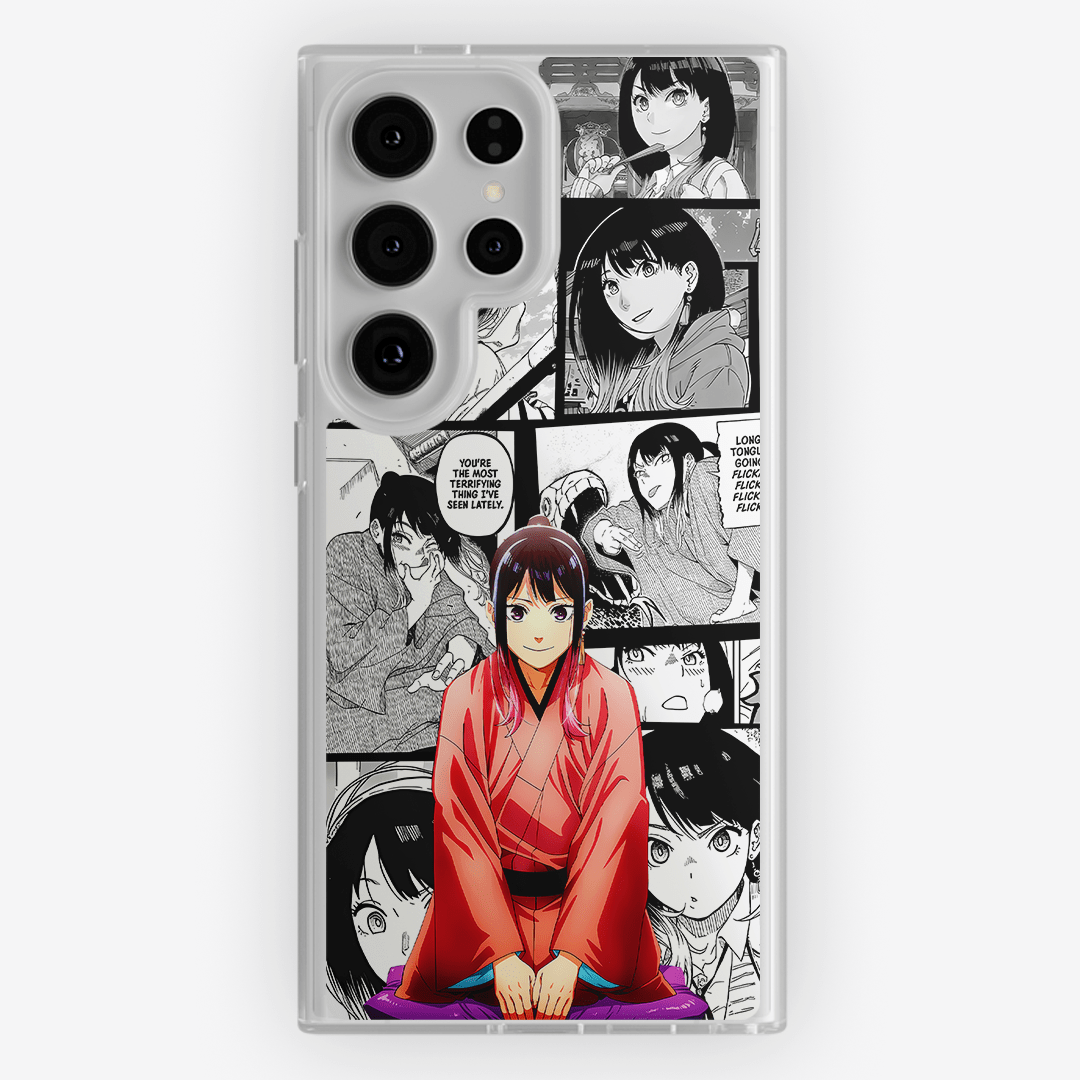 Funda Akane Osaki - D2 (Akane banashi) - Kiracases by Pulso creativo