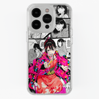 Funda Akane Osaki - D3 (Akane banashi) - Kiracases by Pulso creativo