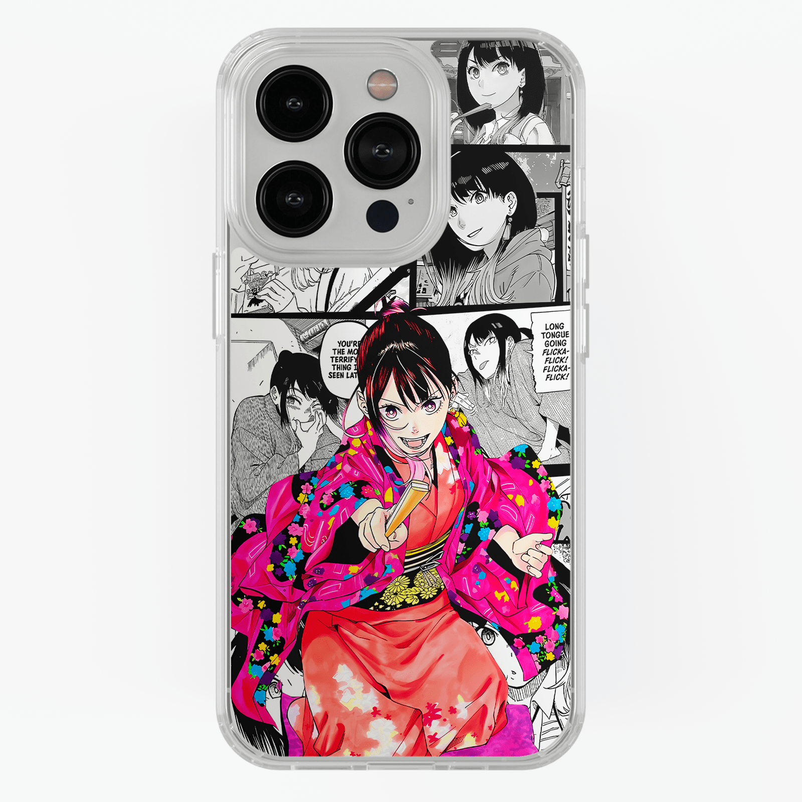 Funda Akane Osaki - D3 (Akane banashi) - Kiracases by Pulso creativo