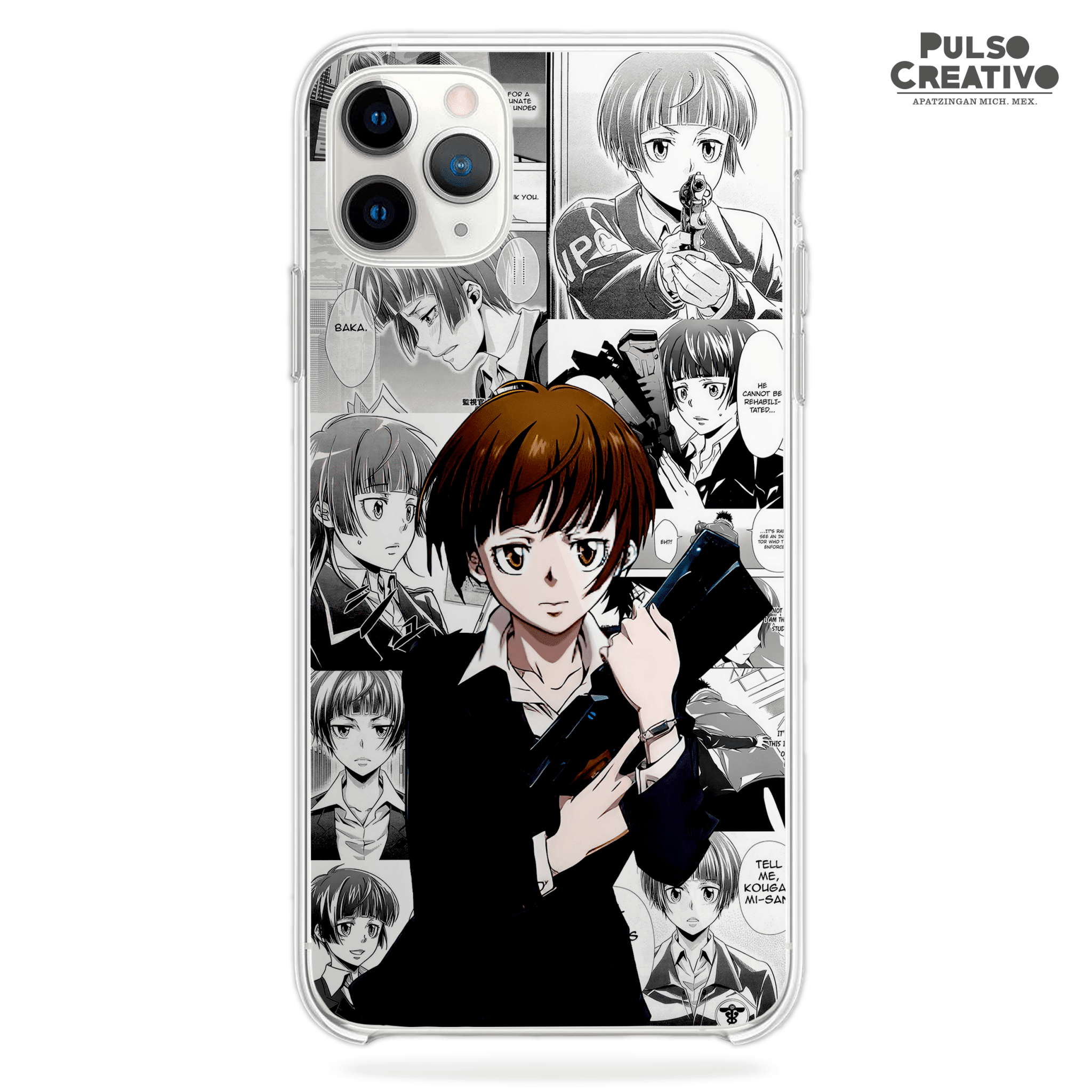 Funda de Akane Tsunemori para iPhone y Samsung | Kira Cases