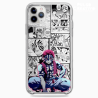 Funda Akaza v2 (Kimetsu) - Kiracases by Pulso creativo