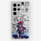 Funda Akaza v2 (Kimetsu) - Kiracases by Pulso creativo