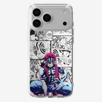 Funda Akaza v2 (Kimetsu) - Kiracases by Pulso creativo