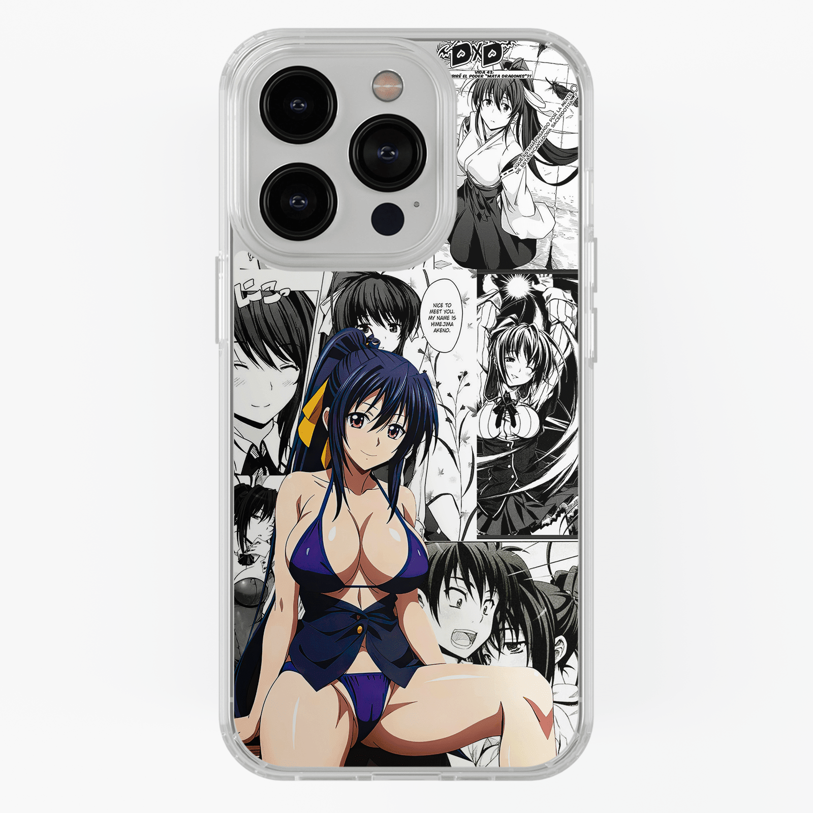 Funda de Akeno para iPhone y Samsung | Kira Cases