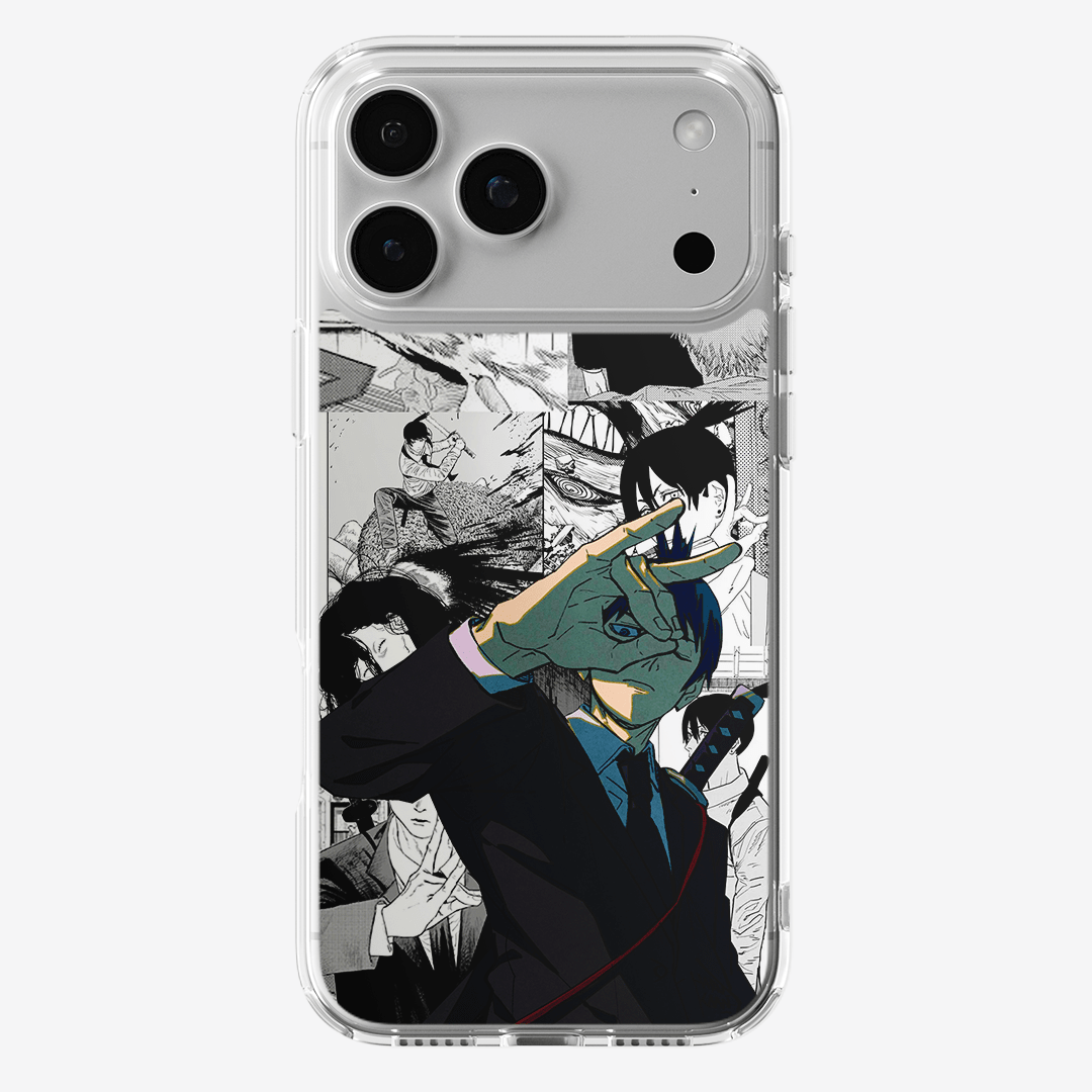 Funda Aki - D1 (Chainsawman) - Kiracases by Pulso creativo