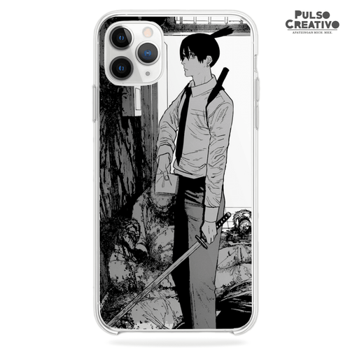 Funda Aki Hayakawa - D1 (Chainsaw Man) - Kiracases by Pulso creativo
