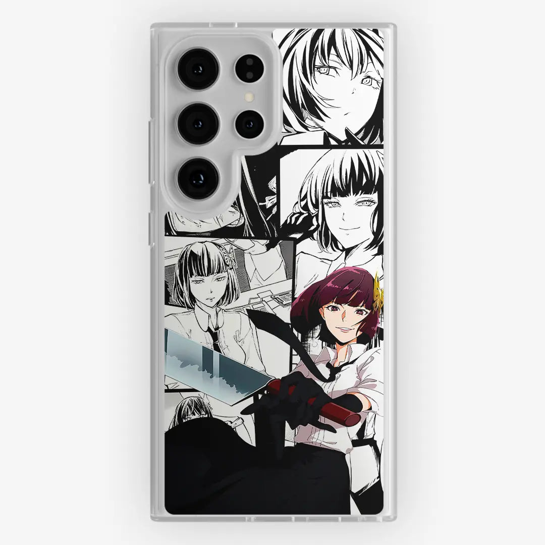 Funda Akiko - D3 (Bungou Stray Dogs) - Kiracases by Pulso creativo