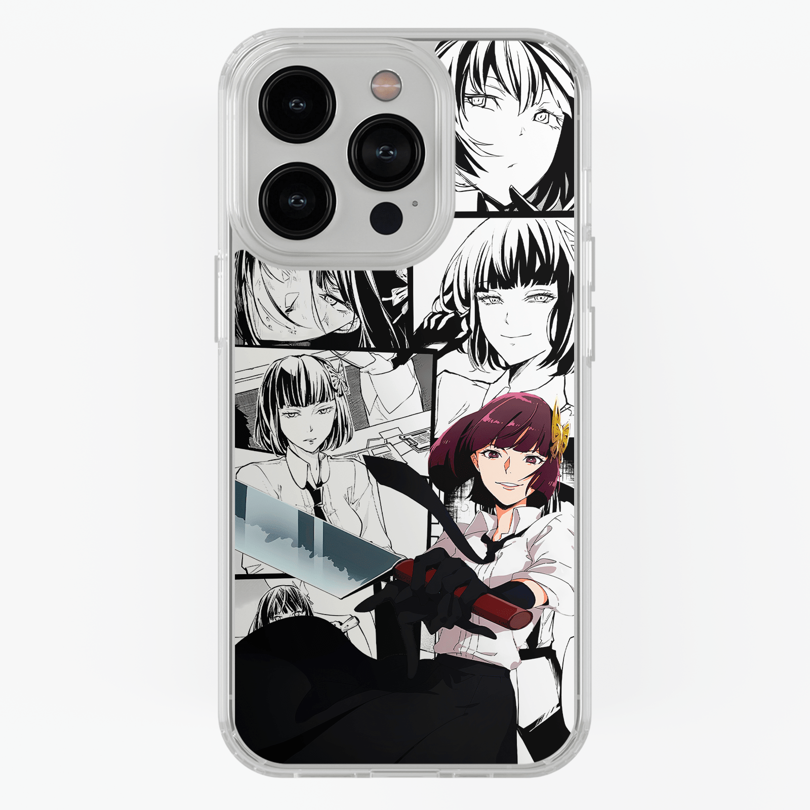 Funda Akiko - D3 (Bungou Stray Dogs) - Kiracases by Pulso creativo
