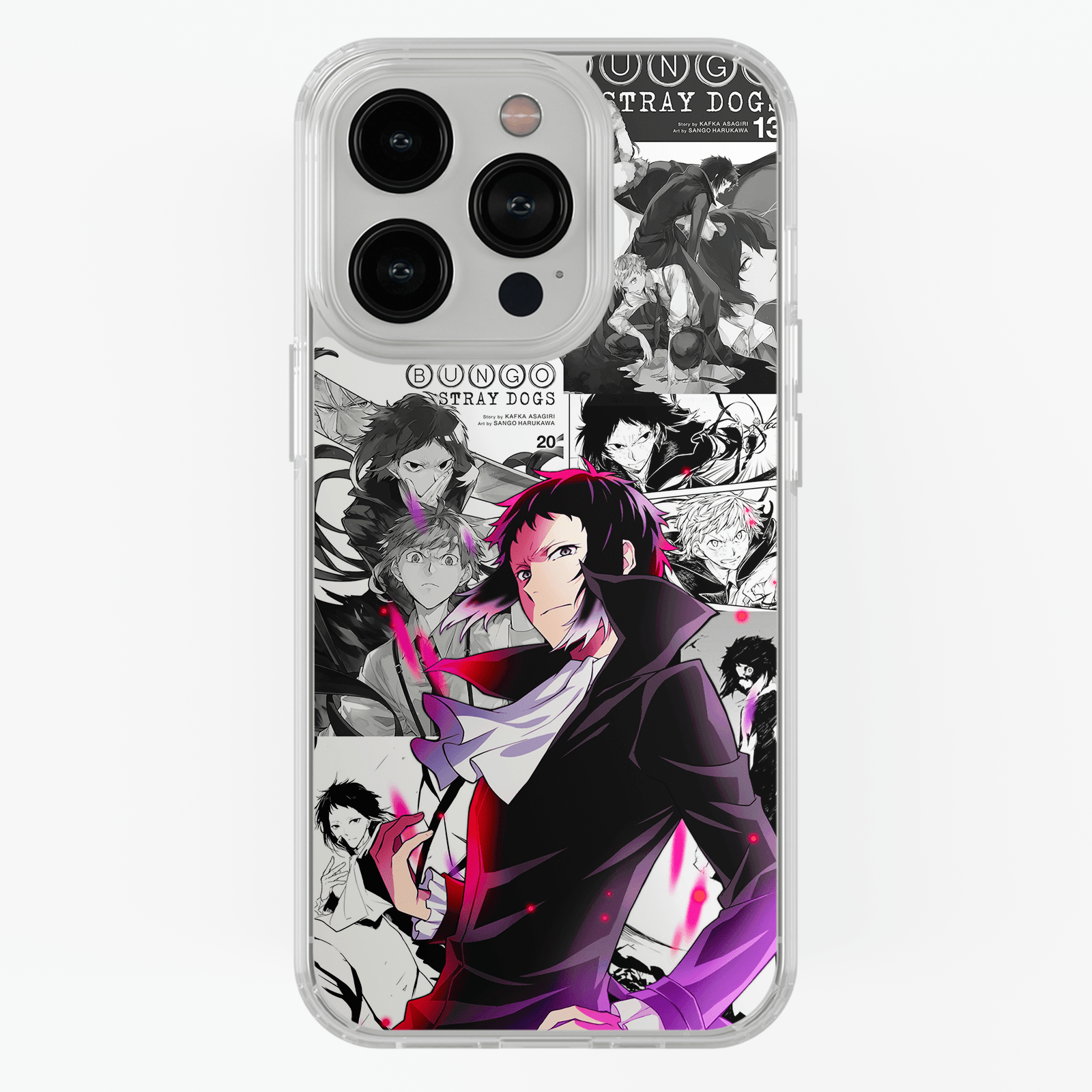 Funda Akutagawa - D1 (Bungou Stray Dogs) - Kiracases by Pulso creativo