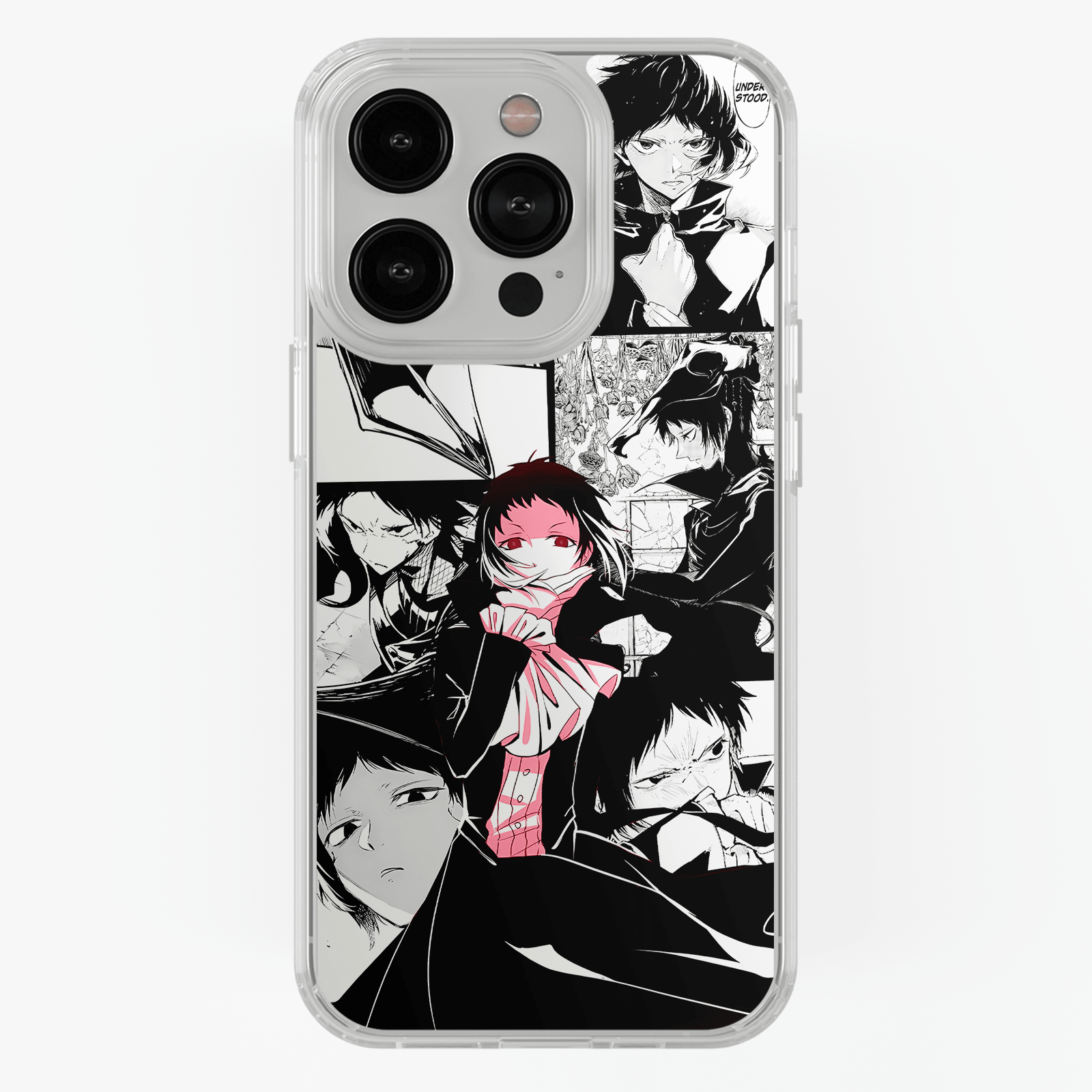 Funda Akutagawa - D3 (Bungou Stray Dogs) - Kiracases by Pulso creativo