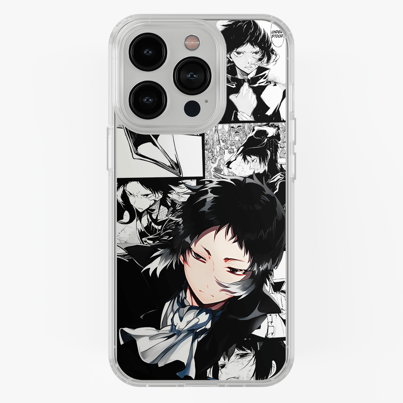 Funda Akutagawa - D4 (Bungou Stray Dogs) - Kiracases by Pulso creativo