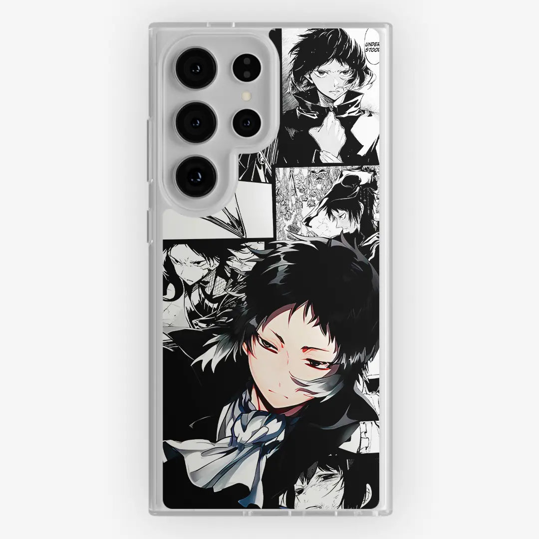 Funda Akutagawa - D4 (Bungou Stray Dogs) - Kiracases by Pulso creativo