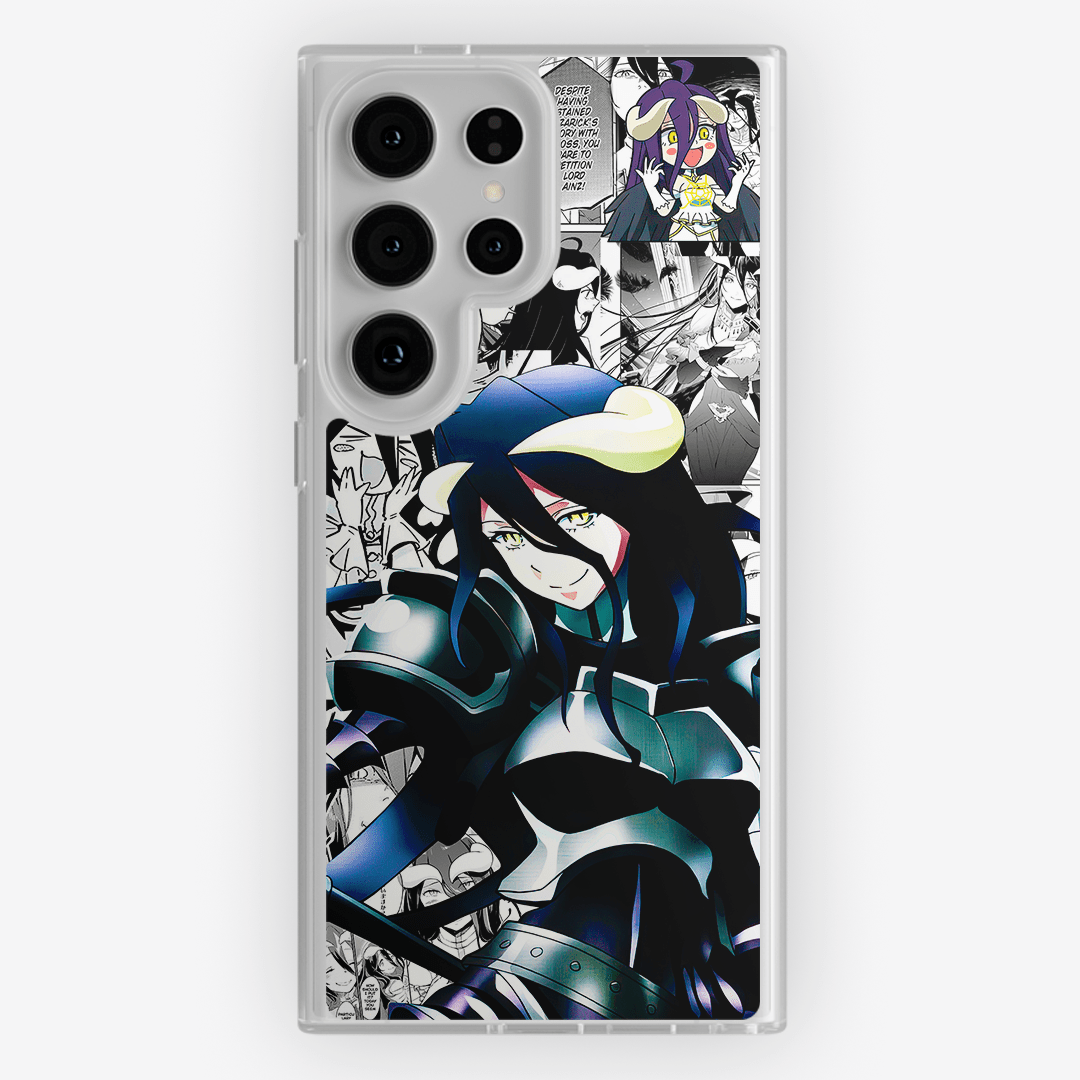 Funda Albedo - D1 (Overlord) - Kiracases by Pulso creativo