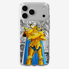 Funda Aldebaran de Tauro - D1 (Saint Seiya) - Kiracases by Pulso creativo