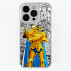 Funda Aldebaran de Tauro - D1 (Saint Seiya) - Kiracases by Pulso creativo
