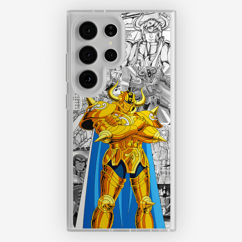 Funda Aldebaran de Tauro - D1 (Saint Seiya) - Kiracases by Pulso creativo