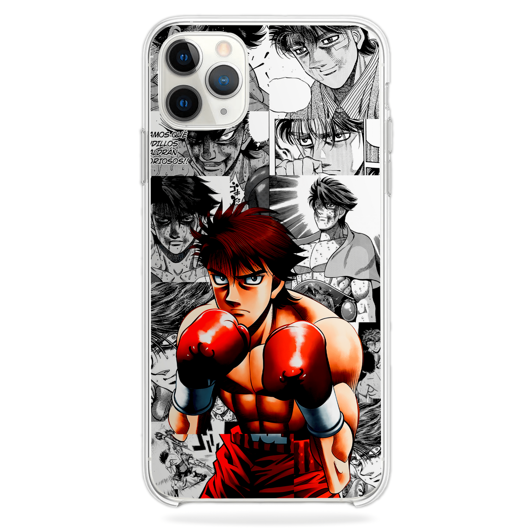 Funda Alexander Volg Zangief - D1 (Hajime no Ippo) - Kiracases by Pulso creativo