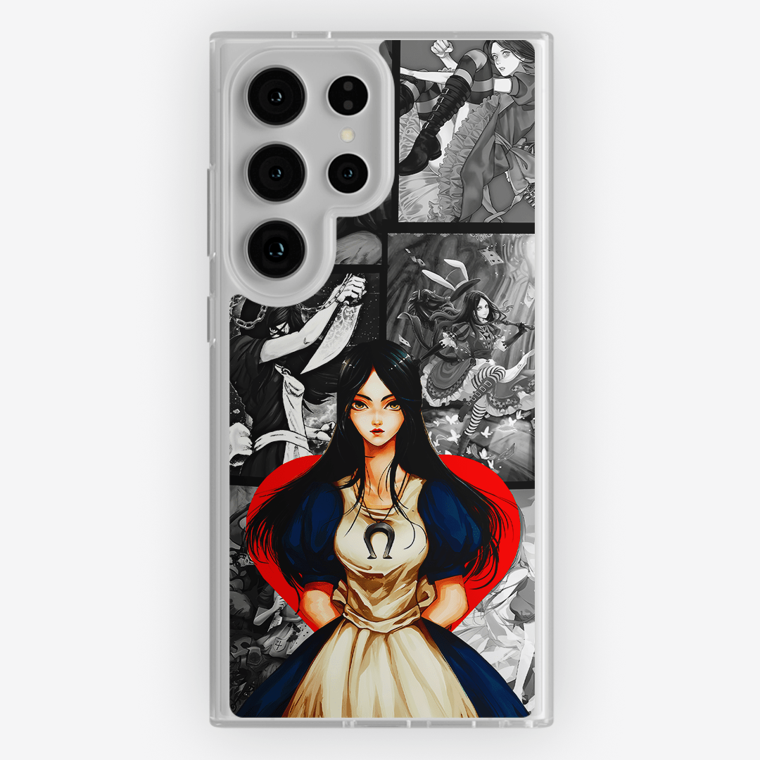 Funda Alice Madens - D1 (Alicia en el pais de las maravillas) - Kiracases by Pulso creativo