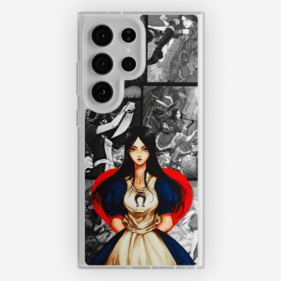 Funda Alice Madens - D1 (Alicia en el pais de las maravillas) - Kiracases by Pulso creativo
