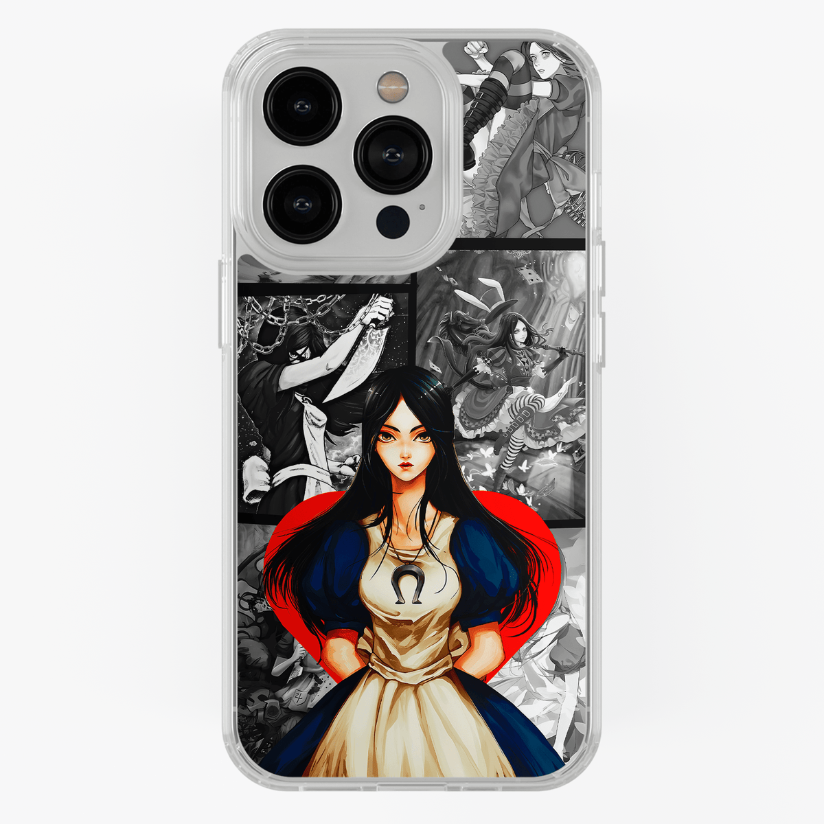 Funda Alice Madens - D1 (Alicia en el pais de las maravillas) - Kiracases by Pulso creativo