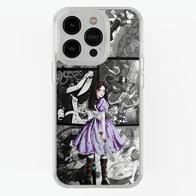 Funda Alice Madens - D2 (Alicia en el pais de las maravillas) - Kiracases by Pulso creativo