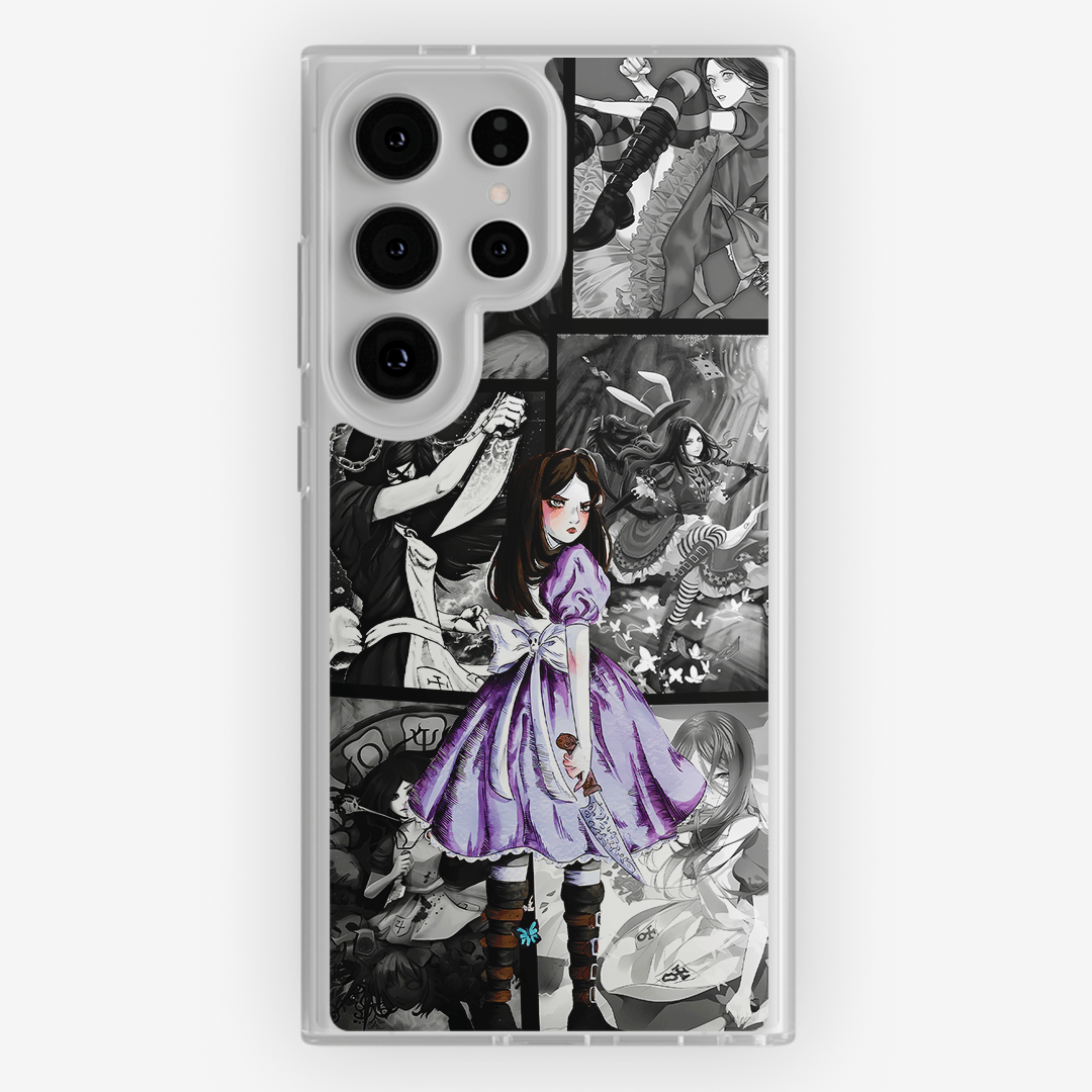 Funda Alice Madens - D2 (Alicia en el pais de las maravillas) - Kiracases by Pulso creativo