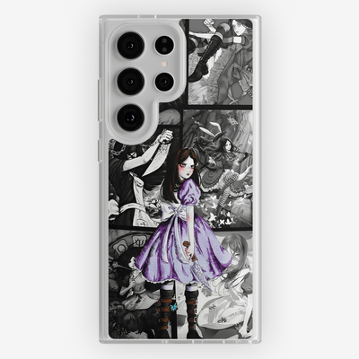 Funda Alice Madens - D2 (Alicia en el pais de las maravillas) - Kiracases by Pulso creativo