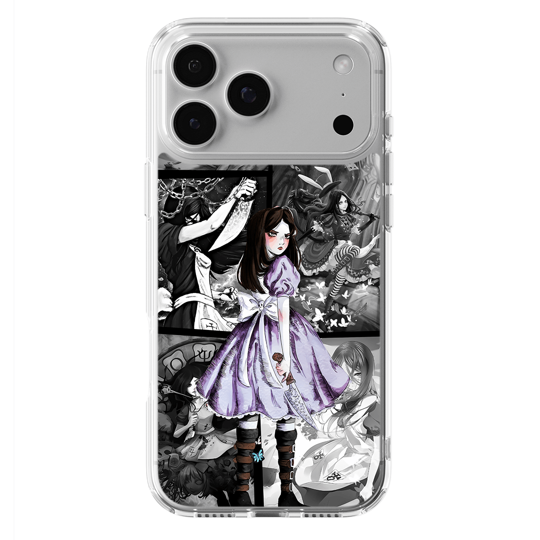 Funda Alice Madens - D2 (Alicia en el pais de las maravillas) - Kiracases by Pulso creativo