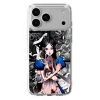 Funda Alice Madens - D3 (Alicia en el pais de las maravillas) - Kiracases by Pulso creativo