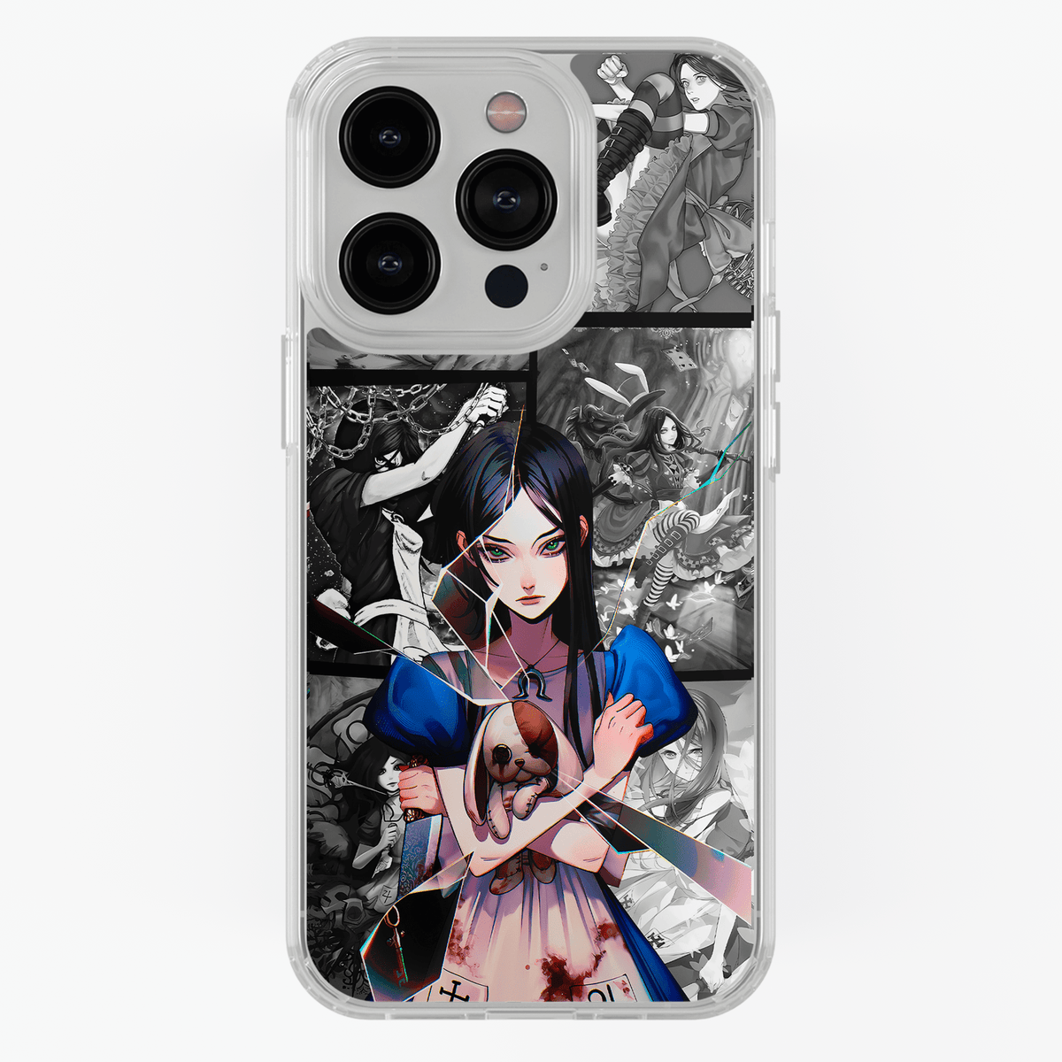 Funda Alice Madens - D3 (Alicia en el pais de las maravillas) - Kiracases by Pulso creativo