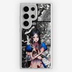 Funda Alice Madens - D3 (Alicia en el pais de las maravillas) - Kiracases by Pulso creativo