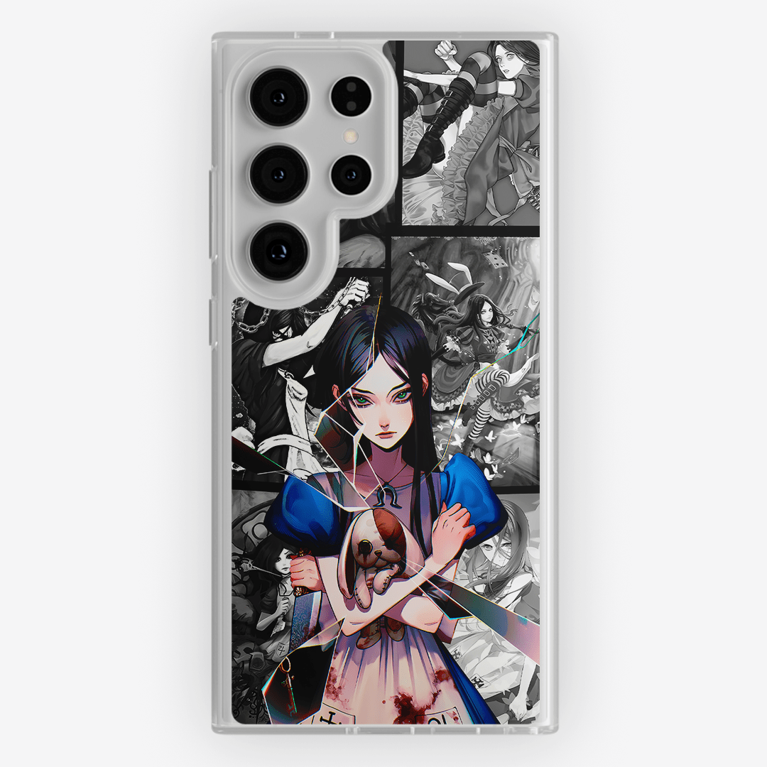 Funda Alice Madens - D3 (Alicia en el pais de las maravillas) - Kiracases by Pulso creativo