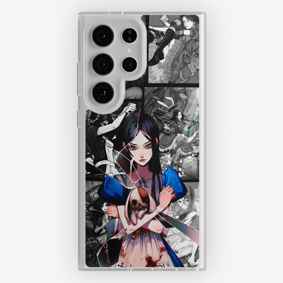 Funda Alice Madens - D3 (Alicia en el pais de las maravillas) - Kiracases by Pulso creativo