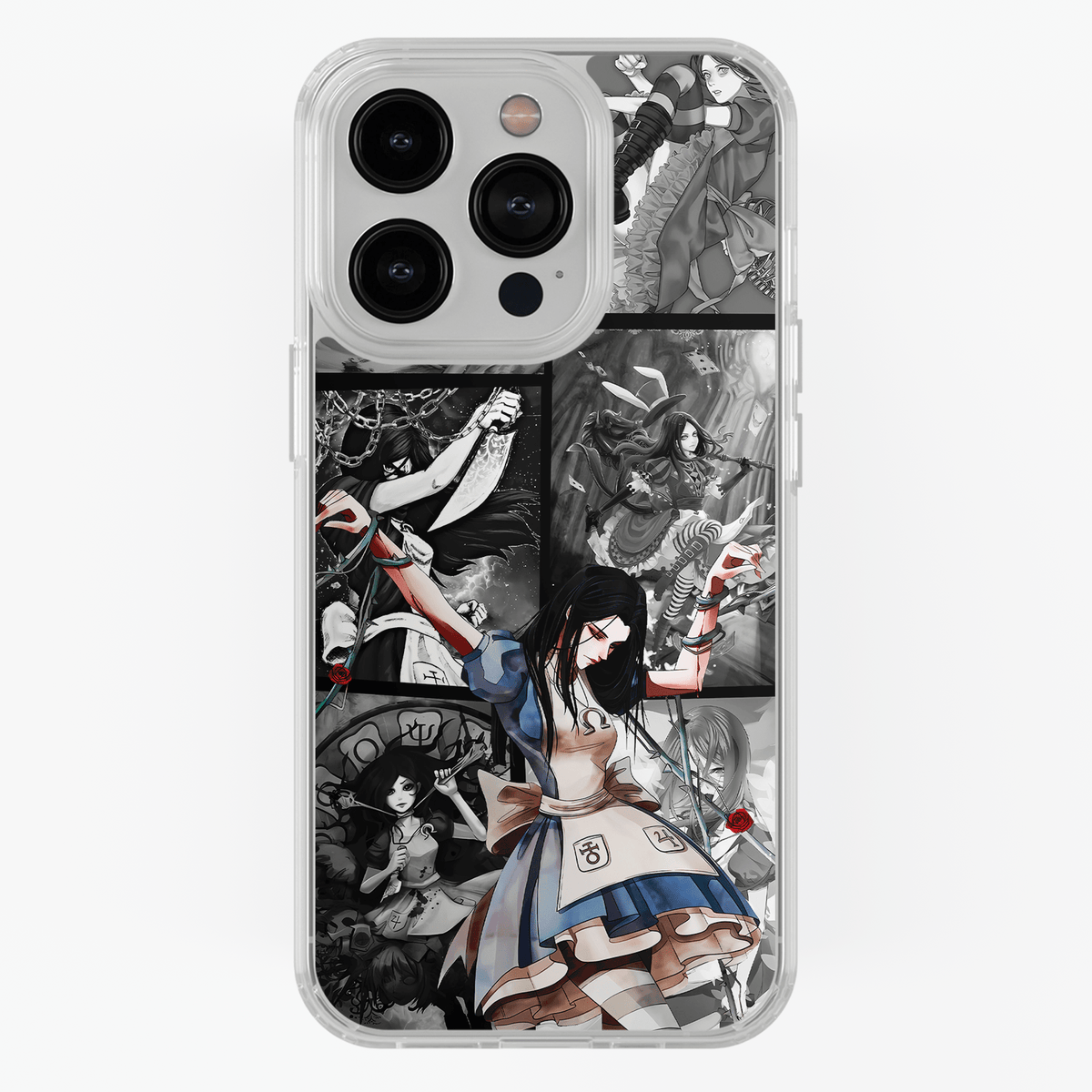 Funda Alice Madens - D4 (Alicia en el pais de las maravillas) - Kiracases by Pulso creativo