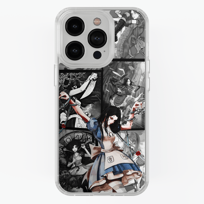 Funda Alice Madens - D4 (Alicia en el pais de las maravillas) - Kiracases by Pulso creativo