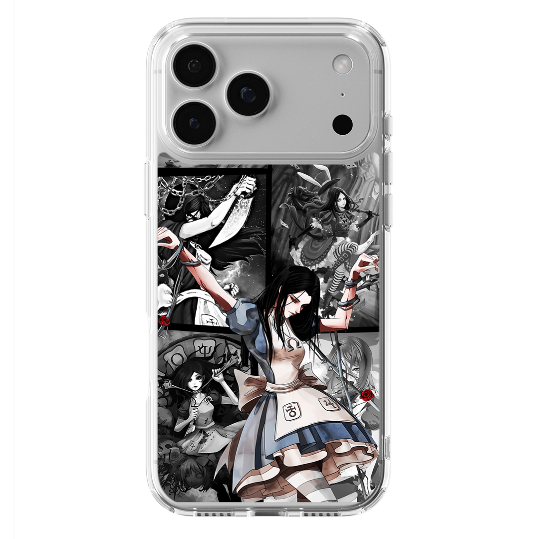 Funda Alice Madens - D4 (Alicia en el pais de las maravillas) - Kiracases by Pulso creativo