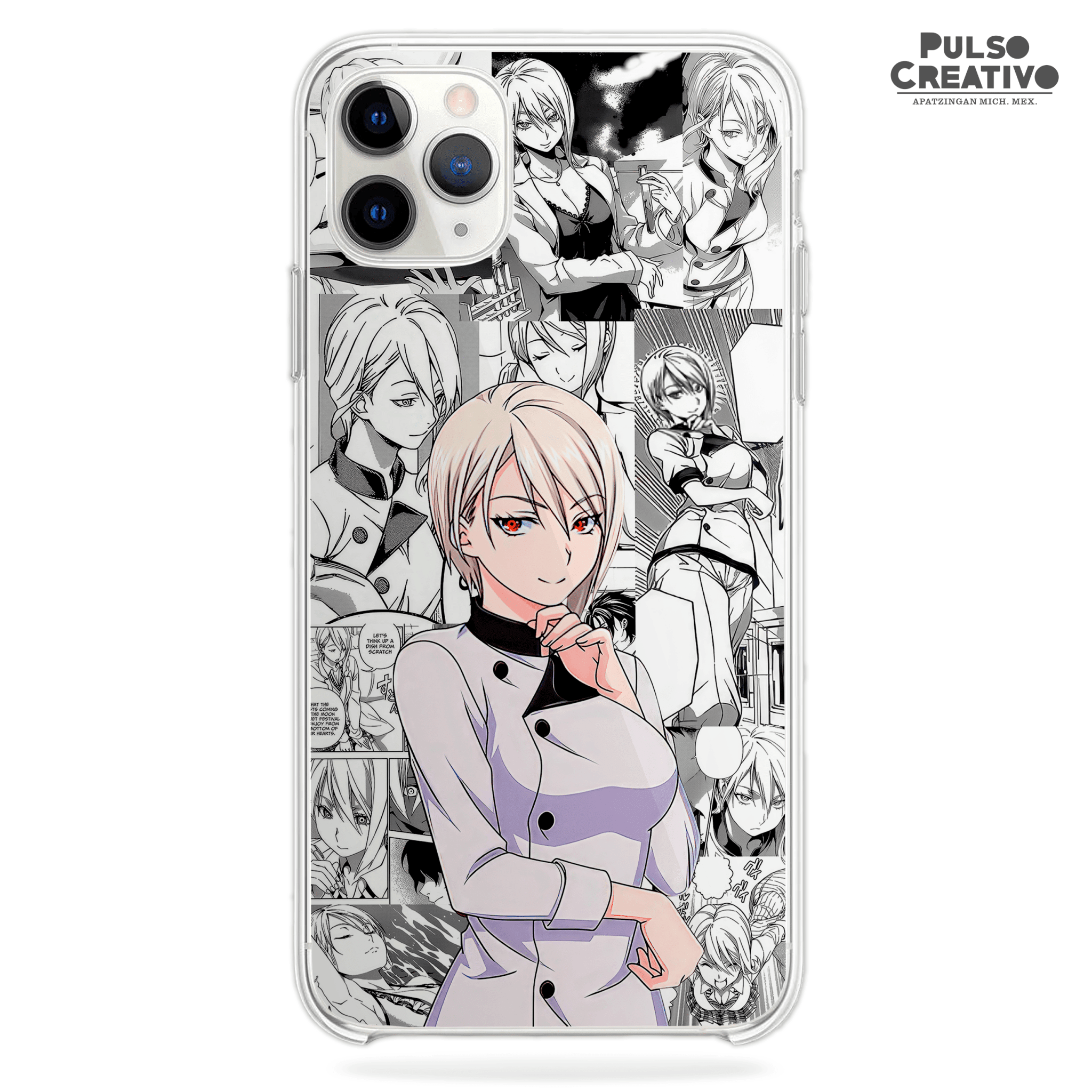 Funda de Alice Nakiri para iPhone y Samsung | Kira Cases