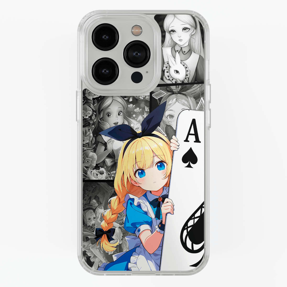 Funda Alicia - D1 (Alicia en el pais de las maravillas) - Kiracases by Pulso creativo