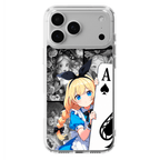 Funda Alicia - D1 (Alicia en el pais de las maravillas) - Kiracases by Pulso creativo
