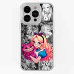 Funda Alicia - D2 (Alicia en el pais de las maravillas) - Kiracases by Pulso creativo