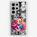 Funda Alicia - D2 (Alicia en el pais de las maravillas) - Kiracases by Pulso creativo