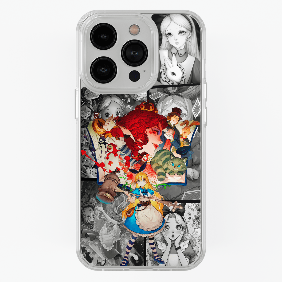Funda Alicia - D3 (Alicia en el pais de las maravillas) - Kiracases by Pulso creativo