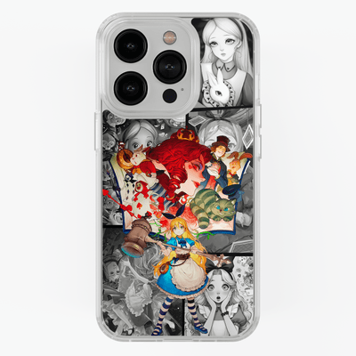 Funda Alicia - D3 (Alicia en el pais de las maravillas) - Kiracases by Pulso creativo