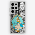 Funda Alicia - D4 (Alicia en el pais de las maravillas) - Kiracases by Pulso creativo