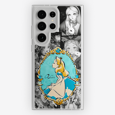Funda Alicia - D4 (Alicia en el pais de las maravillas) - Kiracases by Pulso creativo