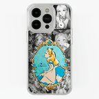 Funda Alicia - D4 (Alicia en el pais de las maravillas) - Kiracases by Pulso creativo